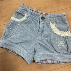 メゾピアノ★美品★コーデュロイパンツ ★130cm 秋服★