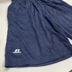 RUSSEL ハーフパンツ ショーツ ネイビー メンズM