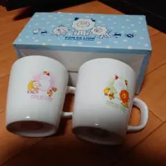 PON DE LION キャラクター マグカップ 2個セット