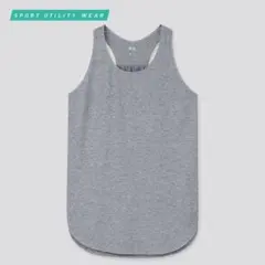 エアリズムシームレスタンクトップ 06 GRAY