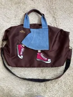 【ミスサバト】　ロングスカート2WAYボストンショルダー