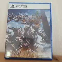 MONSTER HUNTER WILDS PS5　モンスターハンターワイルズ