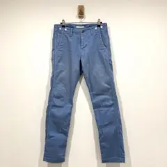 【KAFIKA】サイズ01 カフィカ 日本製デニム ライトブルー ユニセックス