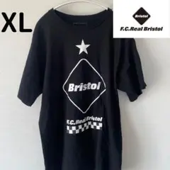F.C Real Bristol エフシーレアルブリストル Tシャツ ブラック