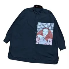 ミントデザインズ　オーバーサイズ　シャツ　シンデレラシャツ　定価33000円