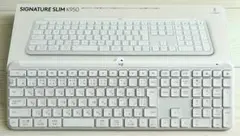 ロジクール ワイヤレスキーボード SIGNATURESLIM K950（新古品）