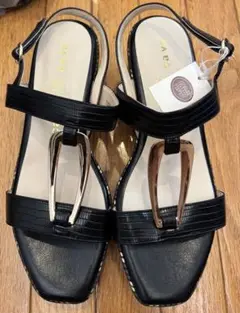 cavacava サンダル　黒　未使用　L