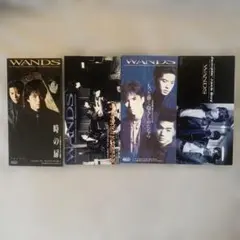 WANDS 8cmCD4枚セット「時の扉」「愛を語るより口づけをかわそう」他