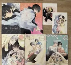 嫌いでいさせて　小冊子　特典　7点セット