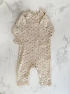 bebe organic ベベオーガニック　ロンパース　美品　70