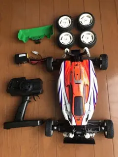 タミヤ DF-02 ライジングストーム プロポセット 動作品 メカ付き