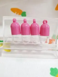 カプセル型 ケース チャーム お薬