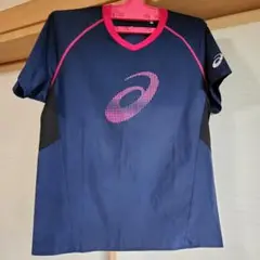 asics ピステ　半袖　Sサイズ　シャカシャカ