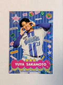 横浜DeNAベイスターズ 坂本裕哉 リアル化カード ガルフェス