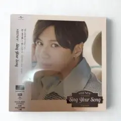 【貴重】SHINee Sing Your Song テミン Ver. 限定CD