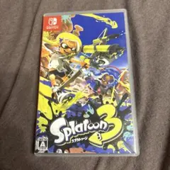 Splatoon 3 Nintendo Switch ソフト