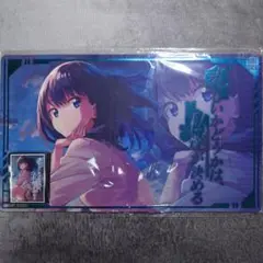 α1 SSSS.GRIDMAN セリフ&カオス 宝多六花 スリーブ&プレイマット