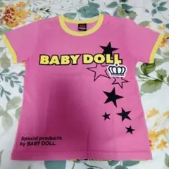 BABY DOLL Tシャツ 120cm ミッキーマウス
