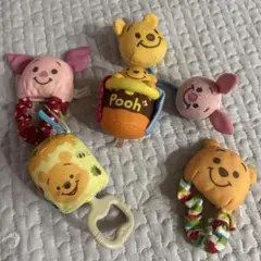 くまのプーさん おもちゃ5点セット