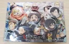 ! 進撃の巨人  巨人中学校 缶バッジ セット Amazon | コウブツヤ 進撃!巨人中学校 07.ライナー&ベルトルト