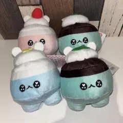 なごみ屋の世界　羽ばたけ！クリームみみのプリン　ボールチェーン付きぬいぐるみ
