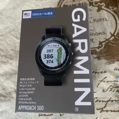 【美品】GARMIN Approach S60 アプローチS60 ゴルフナビ