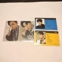 ATEEZ　ジョンホ　トレカ4枚セット