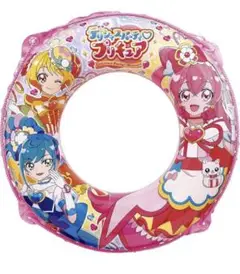 人気 プリキュア アームリングと浮き輪4点セット