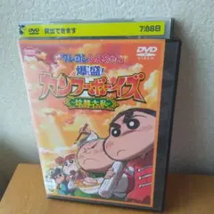 映画　クレヨンしんちゃん　爆盛カンフーボーイズ　レンタルアップDVD