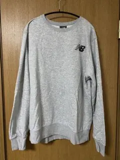 New Balance グレー 薄手トレーナー Lサイズ