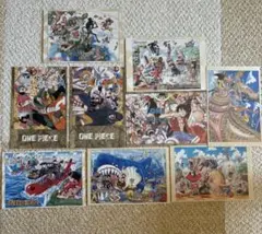 ワンピース展 ポストカード 9枚セット