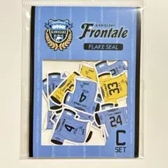 川崎フロンターレ 25 ユニフォームフレークシール Cセット