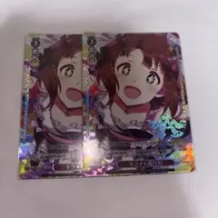 ヴァイスシュヴァルツ　キラメキ進行形　BNP 3枚　アイドルマスター