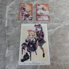 転生コロシアム 2巻 購入特典 イラストカード フェア 特典 イラストカード