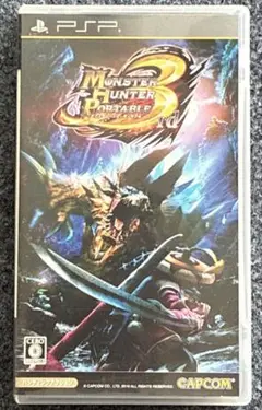 【PSP用】 Monster Hunter Portable 3rd