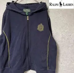 RALPH LAUREN ラルフローレン L-LR パーカー ショート丈 XL