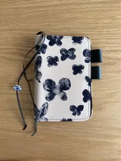 ミナペルホネン　ハンドメイド　手帳カバー