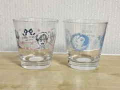 ユーリ!!! on ICE　グラス　2種セット　ローソンコラボ