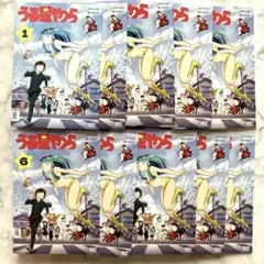 うる星やつら　レンタルDVD 全11巻　全巻セット