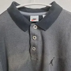 Nike グレー ポロシャツ ジャンプマン