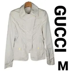 GUCCI グッチ ジャケット ココマーク 金ボタン M
