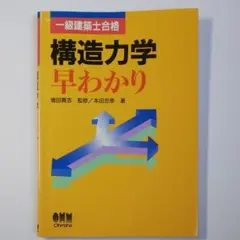一級建築士合格構造力学早わかり