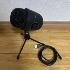 サンワダイレクト USBコンデンサーマイク 単一指向/全指向 切替 MC022