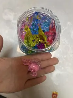 カラフル動物型装飾フィギュアセット