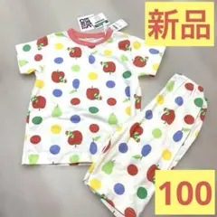 新品タグ付 定価2,090円 綿100 はらぺこあおむし パジャマ 100