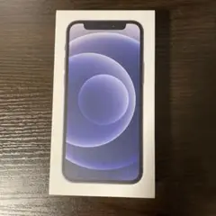 Apple iPhone12 mini ブラック 箱のみ
