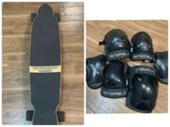 お値下げしました❗️GRAVITYロングスケートボード 美品