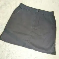 美品 Kolwin (11) コルウィン ゴルフスカート ミニスカート 黒