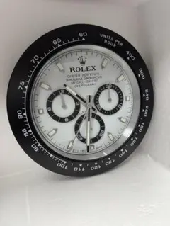 ロレックス ROLEX デイトナ　壁掛け時計　新品未使用