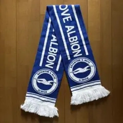 Brighton & Hove Albion ブライトン 公式マフラー　現地購入